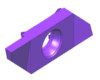 Drehplatte 0° mit Radius BP 860 RP+ 2,0-r0,2